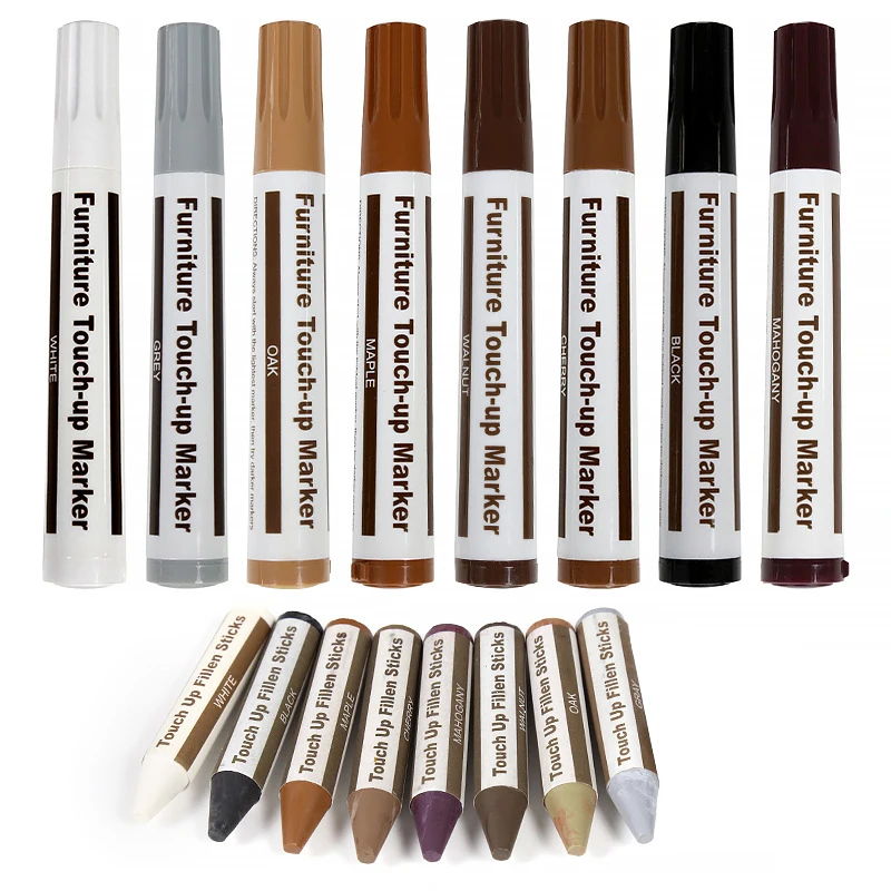 Woodworking Oil Finish - Creative Furniture Repair Pens Touch Up
