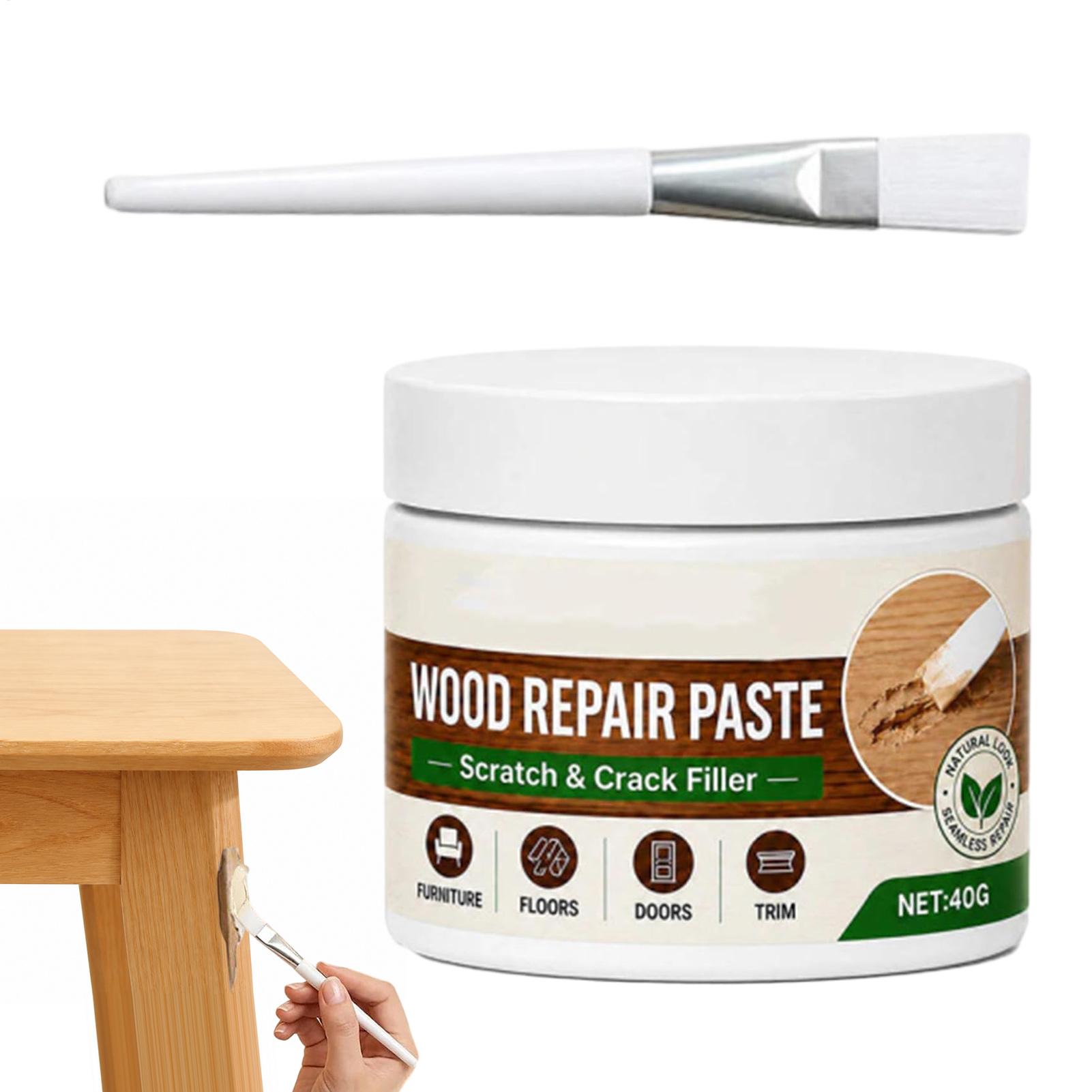Woodworking Oil Finish - Wood Furniture Repair Paste Seamlessly Repairs