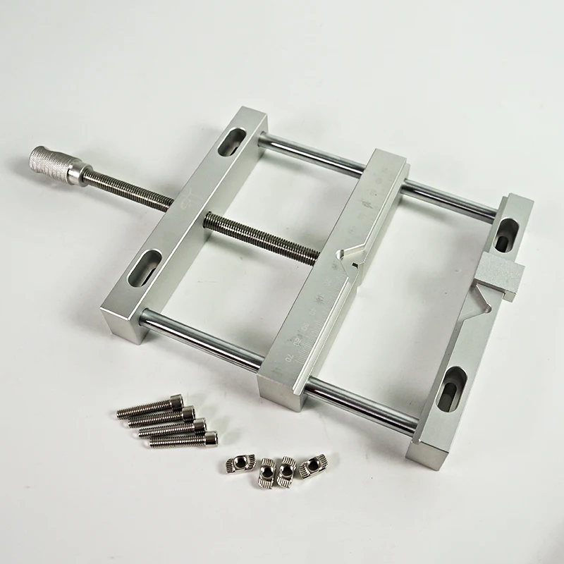 Woodworking Vise For Workbench - New LY CNC Parallel-Jaw Vice Plain