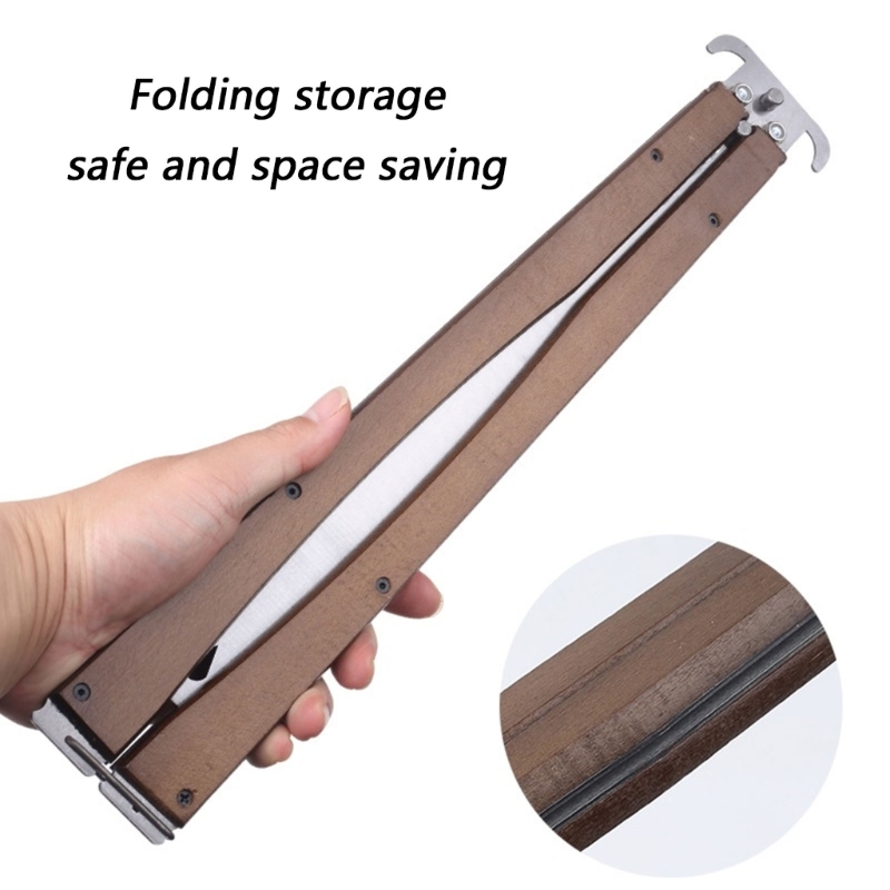 Woodworking In Japanese - Double Edges Japanese Folding Hacksaw 29.52Inch
