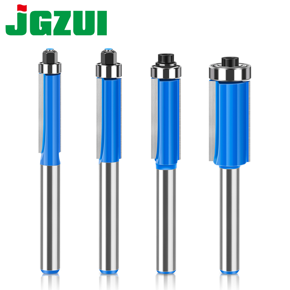 Woodworking Nc - 1-4pcs Set of 8mm shank Trimming
