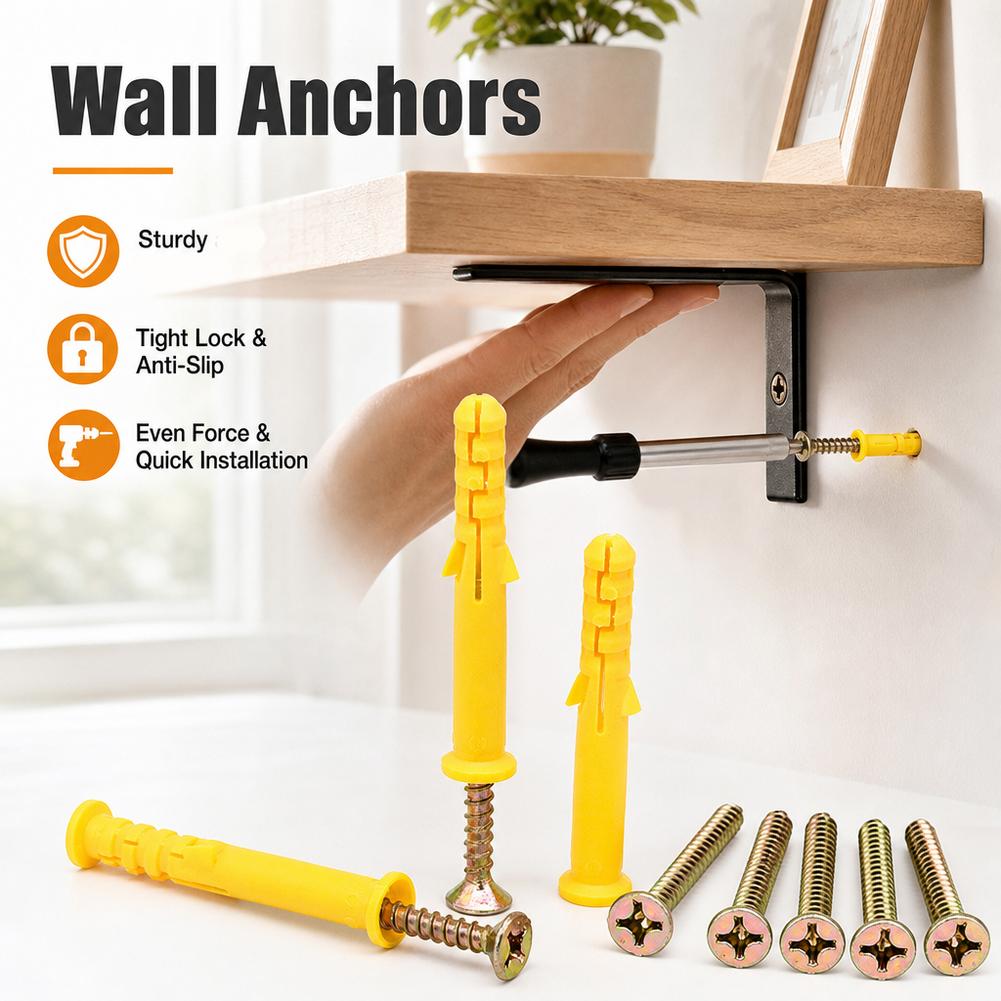 Woodworking Youtube Projects - M6 M8 Drywall Wall Anchors And