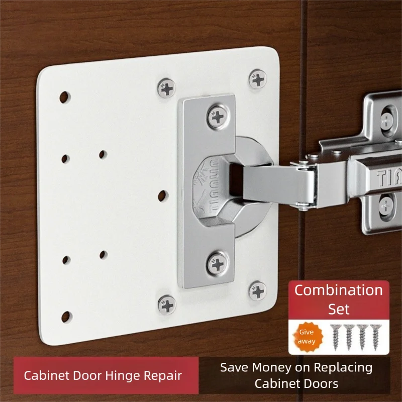 Cabinet Scraper Set - Cabinet Hinge Repair Plate Kit Kitchen