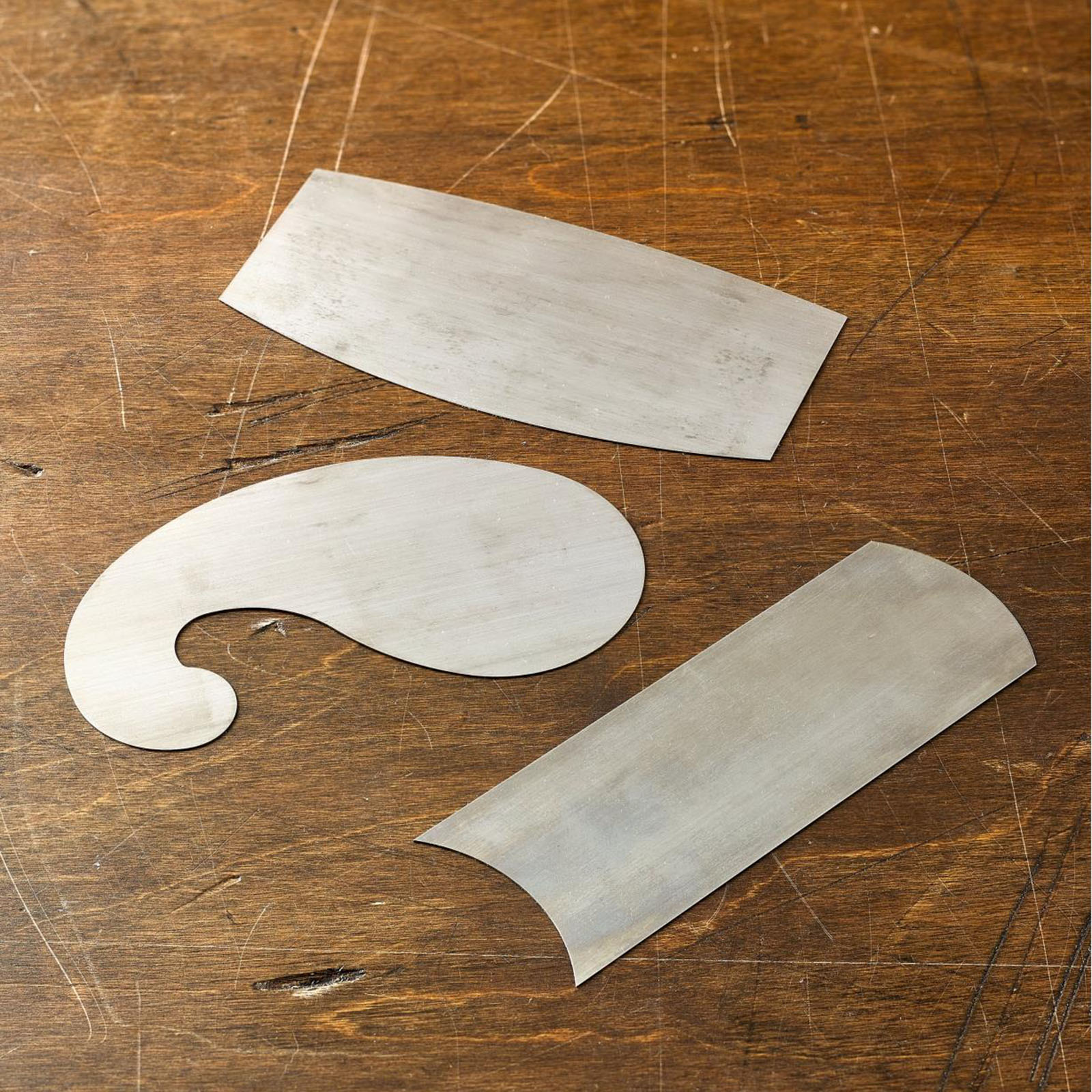 Cabinet Scraper Set - Woodworking Card Scraper Set Thicken Hardened