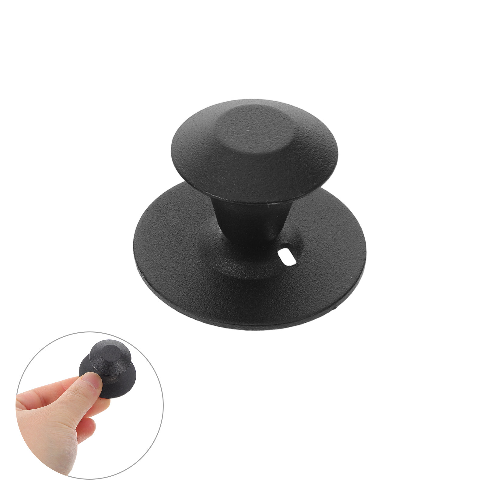 Woodworking For Dummies - 8Pcs Round French Door Knobs Self