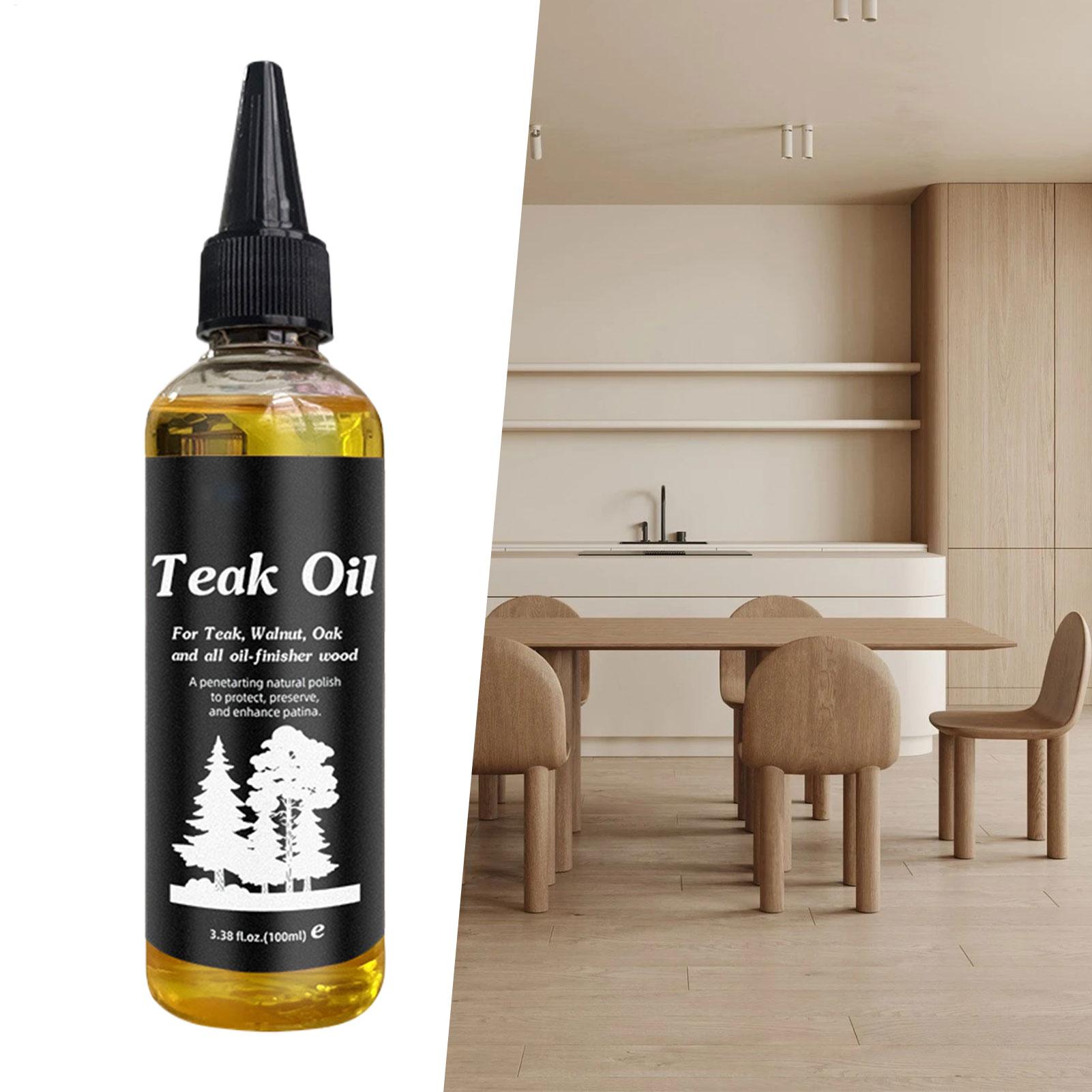 Woodworking Oil Finish - 100ml Furniture Oil Wood Polishing Furniture