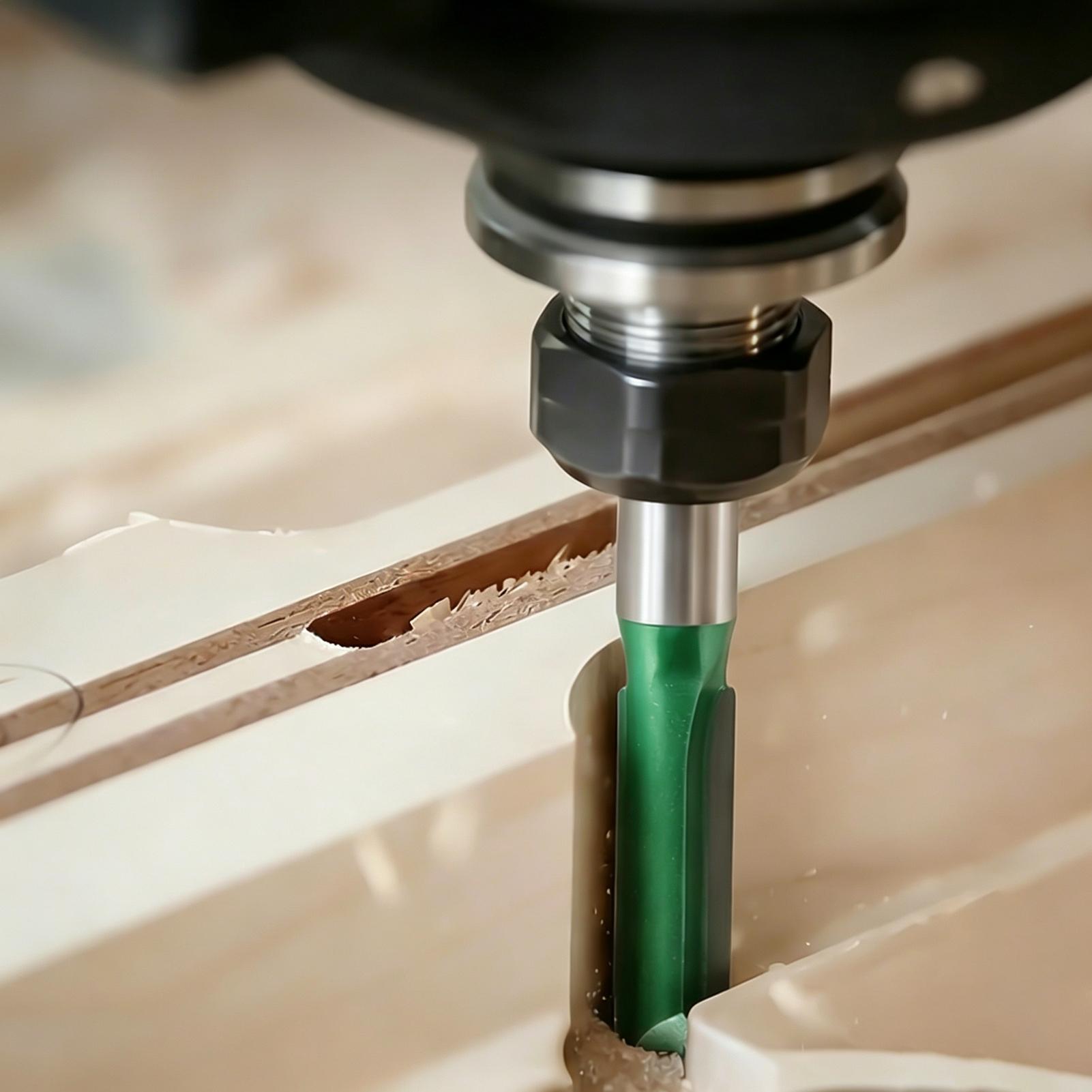 Router Bits For Woodworking - Woodworking Straight Router Bit 0.3 Inch