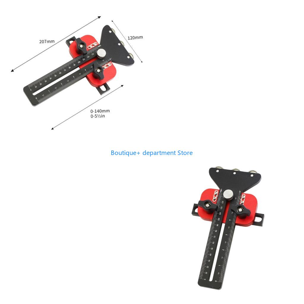Woodworking Course - E1PD Aluminum Mixture Woodworking Guide Tool