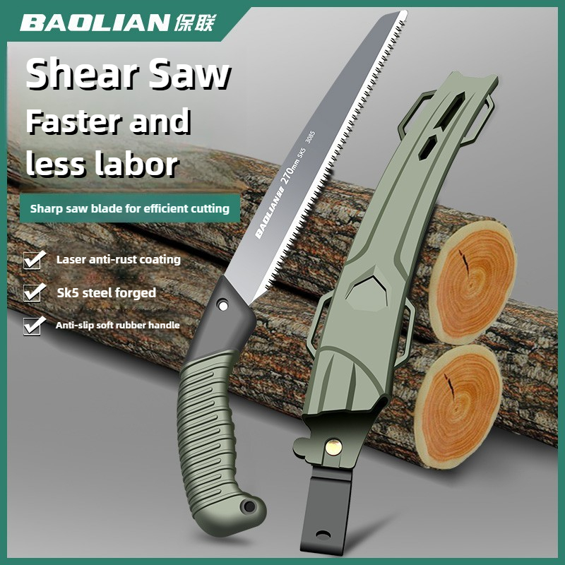 Woodworking In Japanese - BAOLIAN Hand Saw , Japanese Style