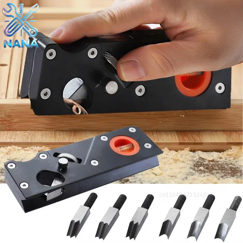 Woodworking Edge Corner Planer - Chamfer Plane for Wood Woodworking Hand