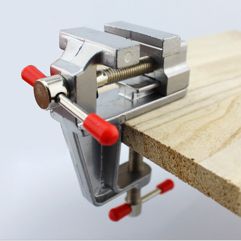 Woodworking Vise For Workbench - 1pc Mini Workbench Vise with 3.5