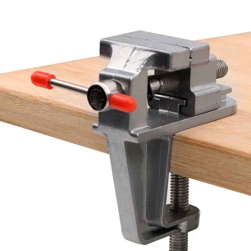 Woodworking Vise For Workbench - 35MM Aluminium Alloy Table Bench Clamp