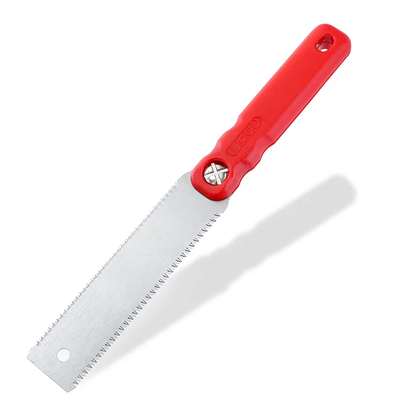 Woodworking In Japanese - Japanese Small Double-sided Saw Woodworking Hand