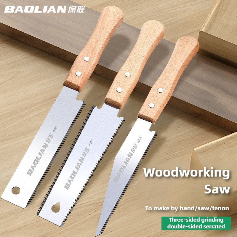 Woodworking In Japanese - Japanese Style Hand Saw Single/Double Sided