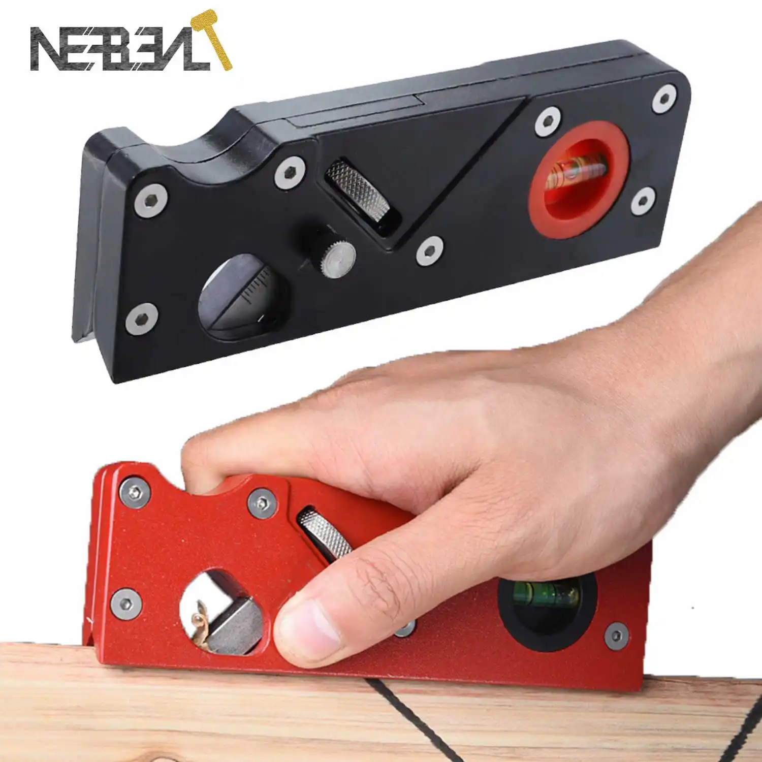 Woodworking Edge Corner Planer - Multi-Angle Woodworking Hand Plane-Adjustable 45 Degree