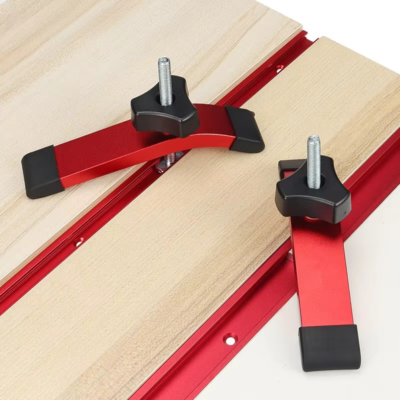 Woodworking Equipment - 1/2Pcs Quick Acting Hold Down Clamp