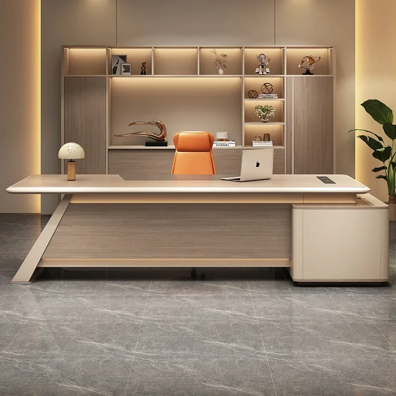 Woodworking In Japanese - Japanese High Quality Office Desk Executive