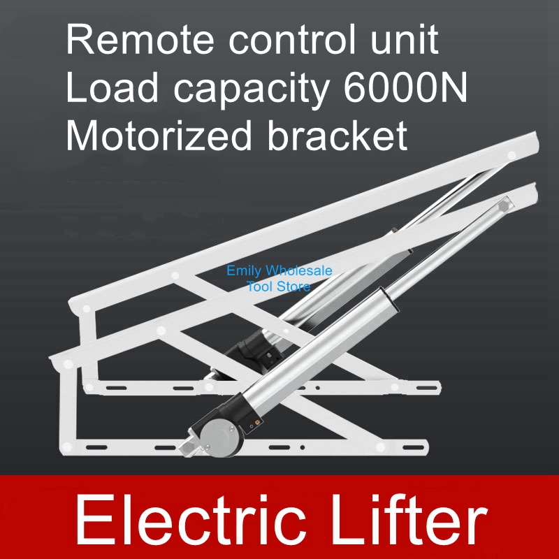 Woodworking Lofts - Electric remote control bed with bed
