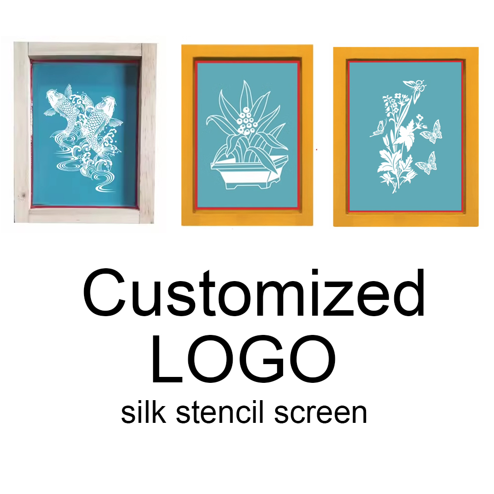 Woodworking Logos - DIY Stencils Custom Screen Printing Frame