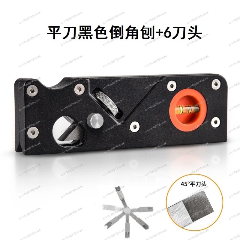 Woodworking Edge Corner Planer - Multi-blade Chamfer Plane Set Woodworking Edge