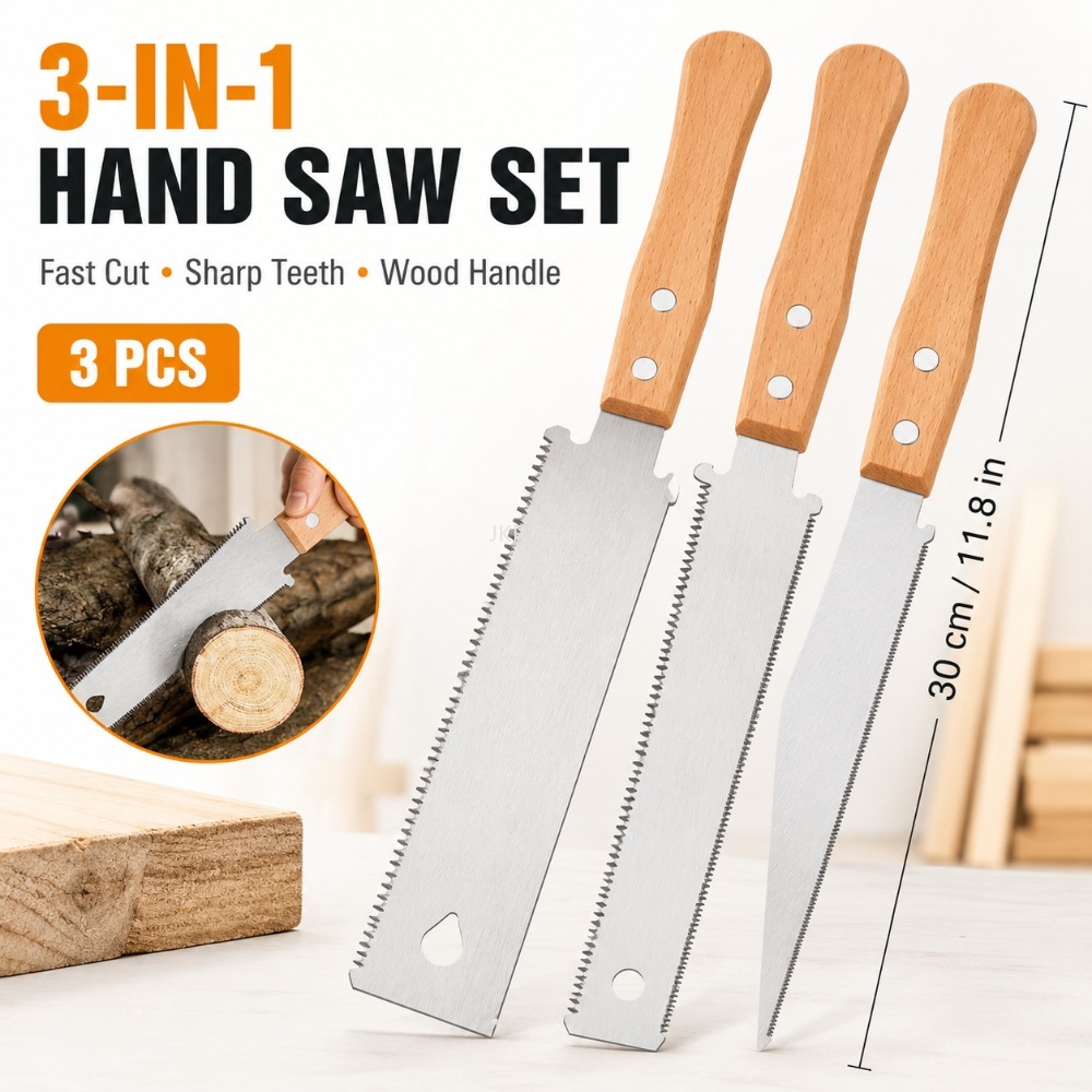 Woodworking In Japanese - Fine Tooth Japanese Style Hand Saw