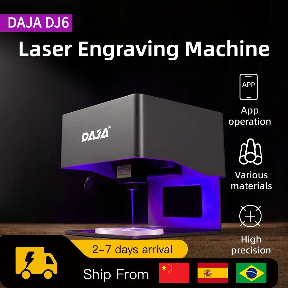 Woodworking Logos - DAJA Laser Engraver CNC DIY DJ6