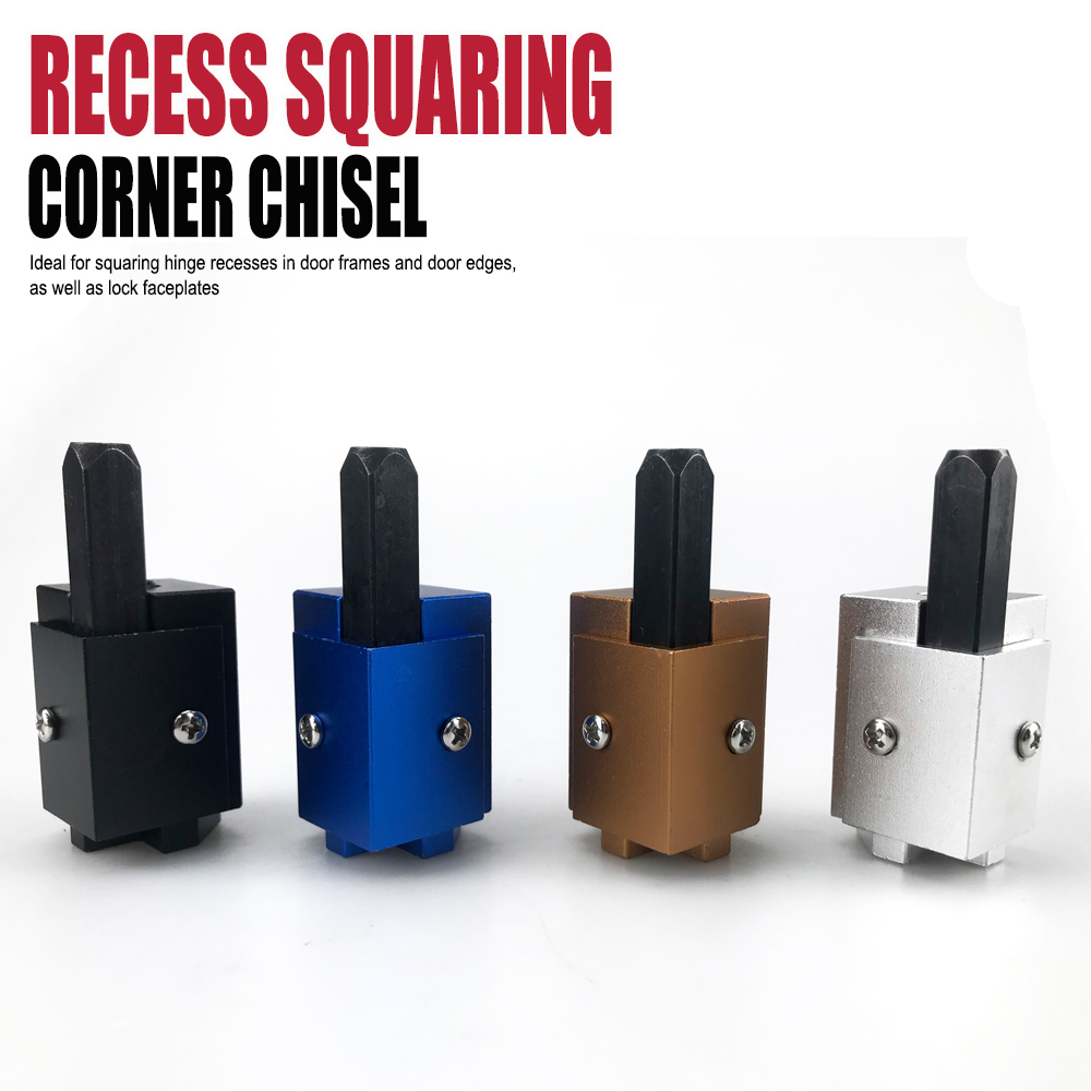 Woodworking Edge Corner Planer - Wood Carving Corner Chisel Square Hinge