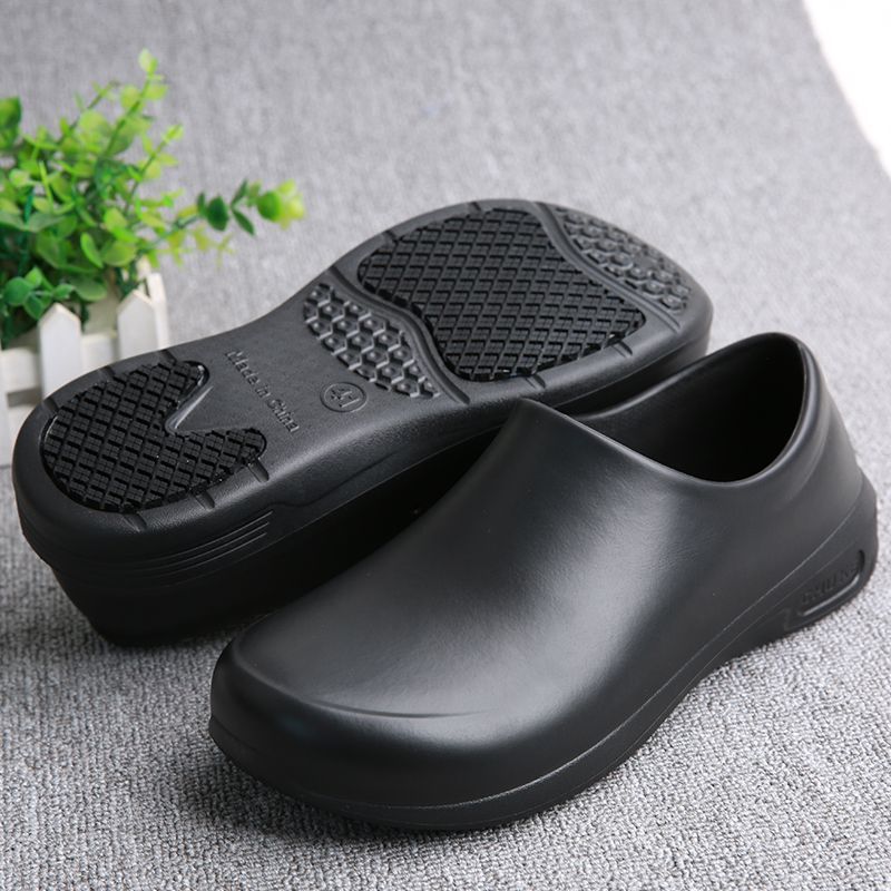 Woodworking Man - Non-Slip Chef Shoes for Both Men