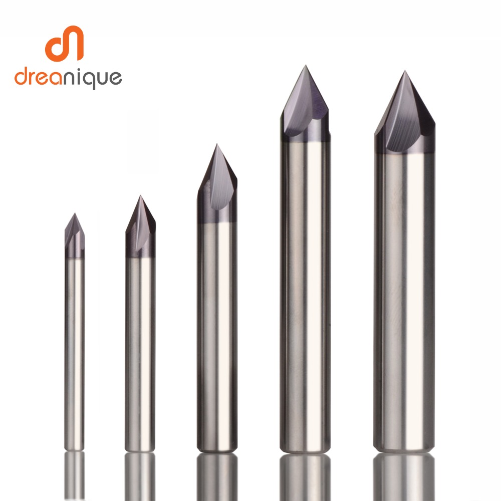 Woodworking Nc - 1PC Corner Rounding Chamfer End Mills