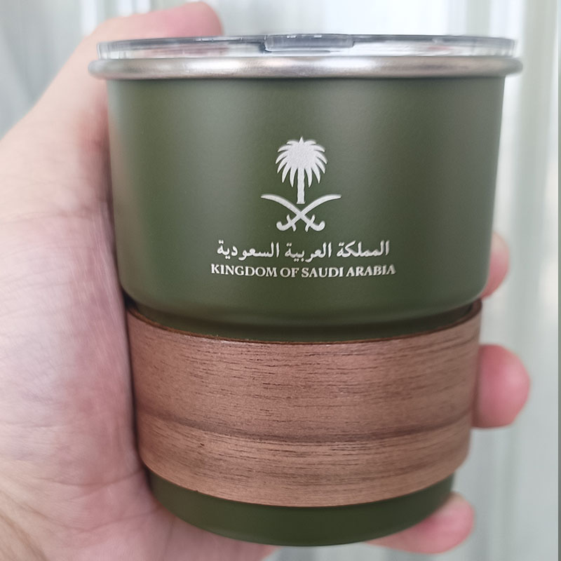 Woodworking Logos - National Emblem of Saudi Arabia Logo