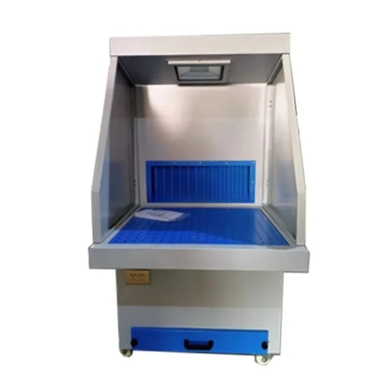 Woodworking Industries - Integrally New 3 Worktable Integrated Dust