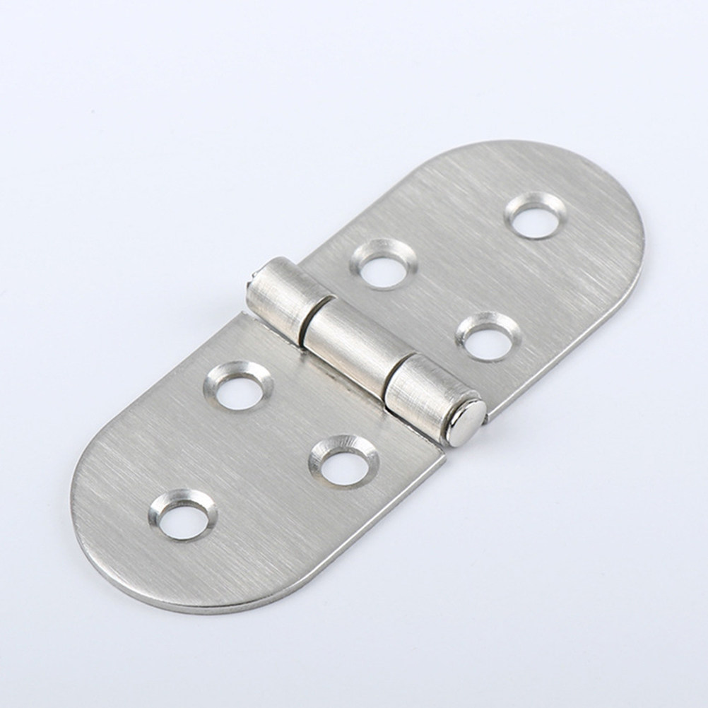 Woodworking Lofts - 2Pcs Stainless Steel Folding Table Hinge