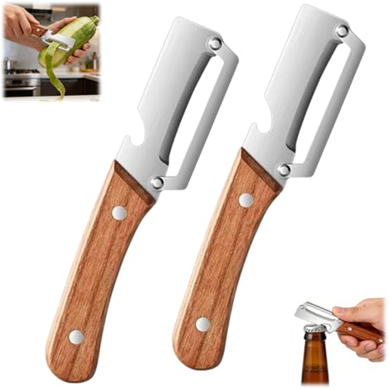 Woodworking Diy Projects - Stainless Steel Kitchen Peeler Vegetable Peeler
