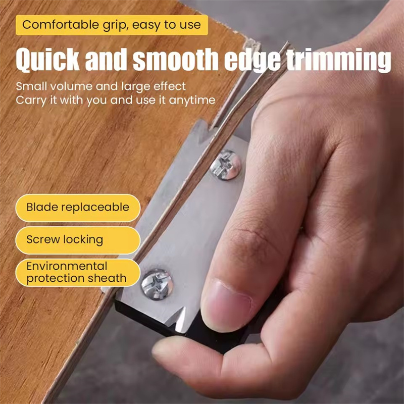 Woodworking Edge Corner Planer - 1pc Metal Edge Banding Trimmer Manual