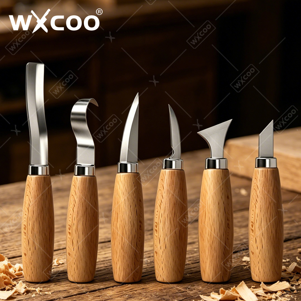 Woodworking Ideas - WXCOO Ergonomic Wood Carving Hook Chisel
