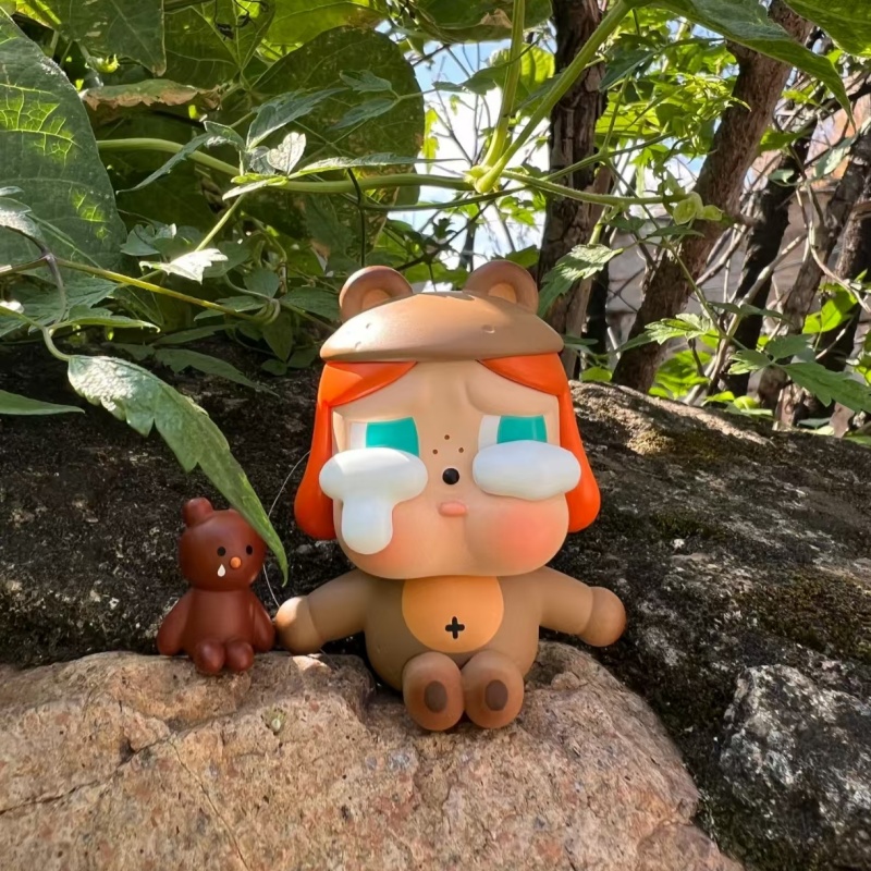 Woodworking Ideas - POP MART Crybaby Jungle Adventure Crying