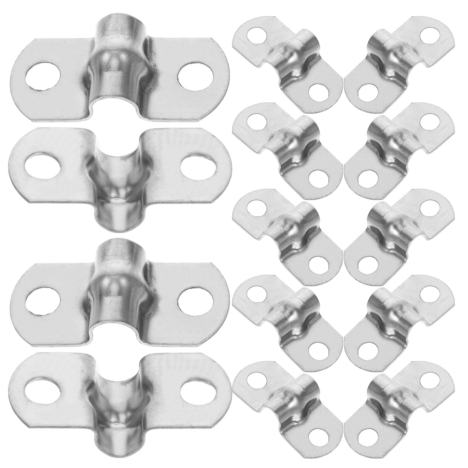 Woodworking Youtube Projects - 50Pcs Stainless Steel U-Bracket Pipe Clamp