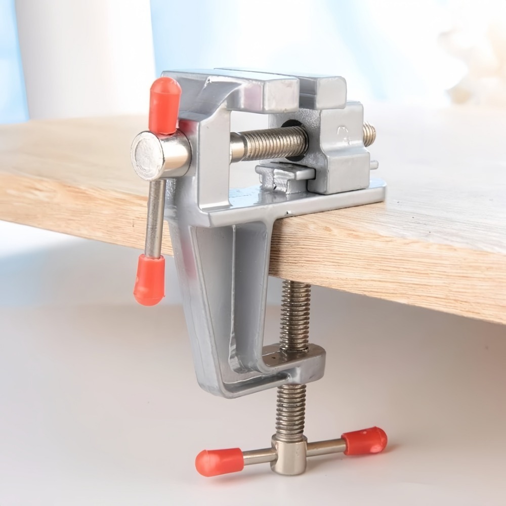 Woodworking Vise For Workbench - Portable Small Jewelry Clip Style Desktop