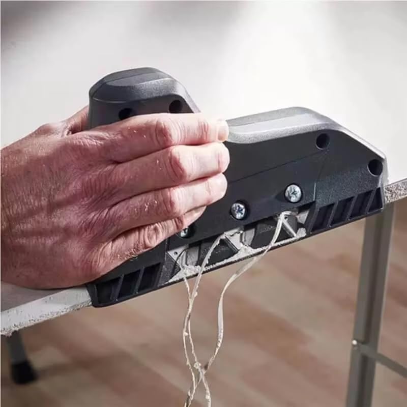 Woodworking Edge Corner Planer - Plasterboard Quick Cutter Board Edger Fast