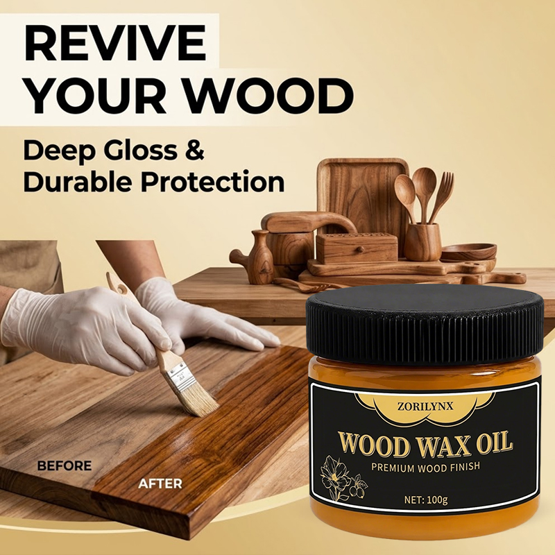 Woodworking Oil Finish - Premium Wood Wax Oil Natural Finish