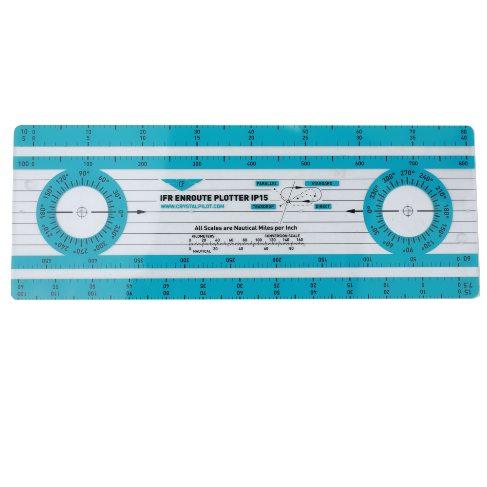 Woodworking Course - High-Precision Course Ruler Blue Standard Navigation
