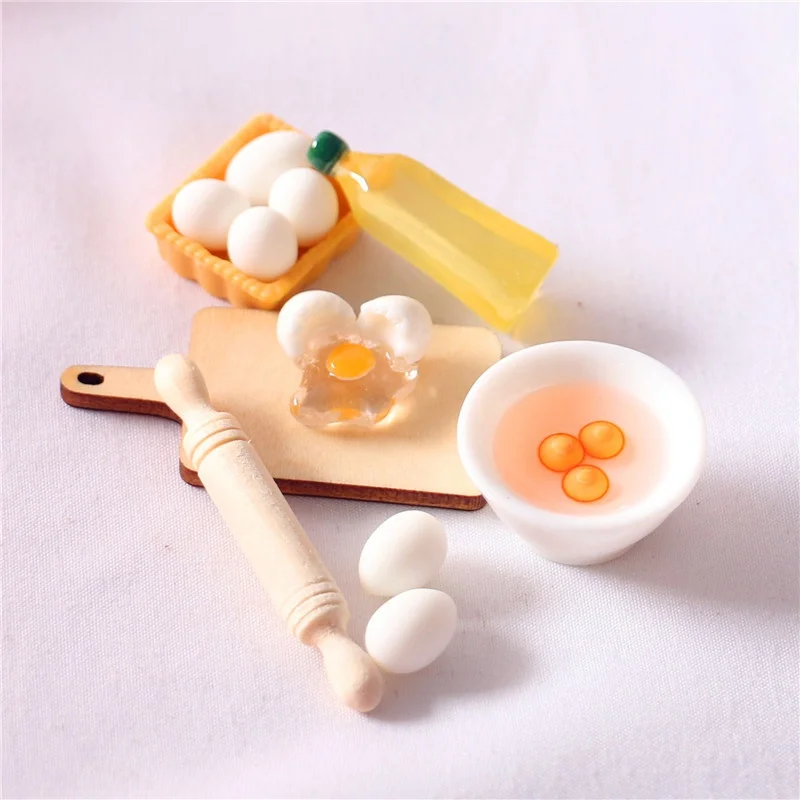 Woodworking Oil Finish - 5Pcs/Set Cute Rolling Pin Egg Bowl