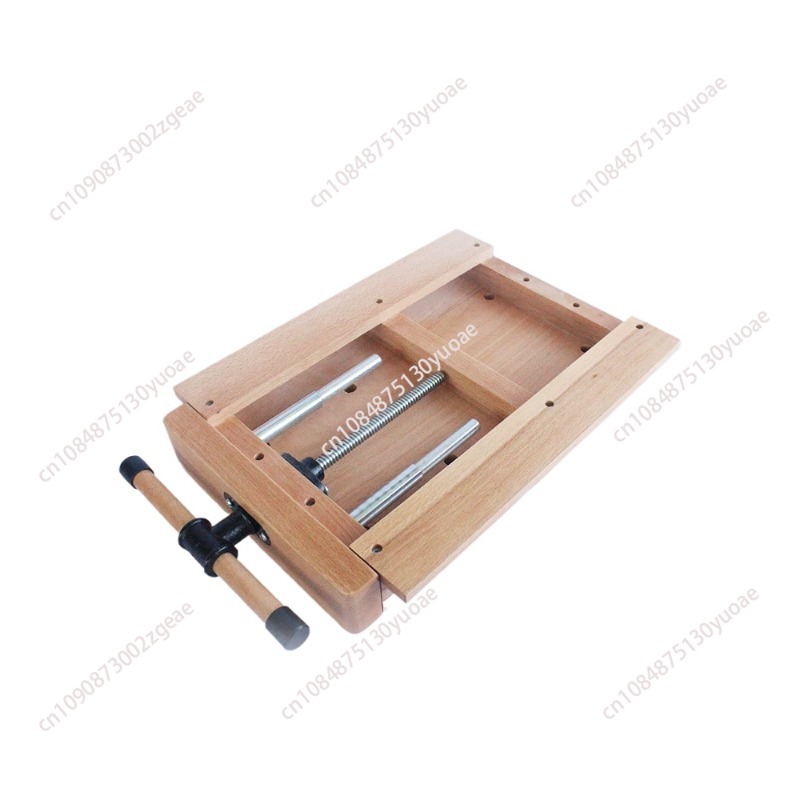 Woodworking Vise For Workbench - 30-50CM Portable Woodworking Bench Desktop Wooden