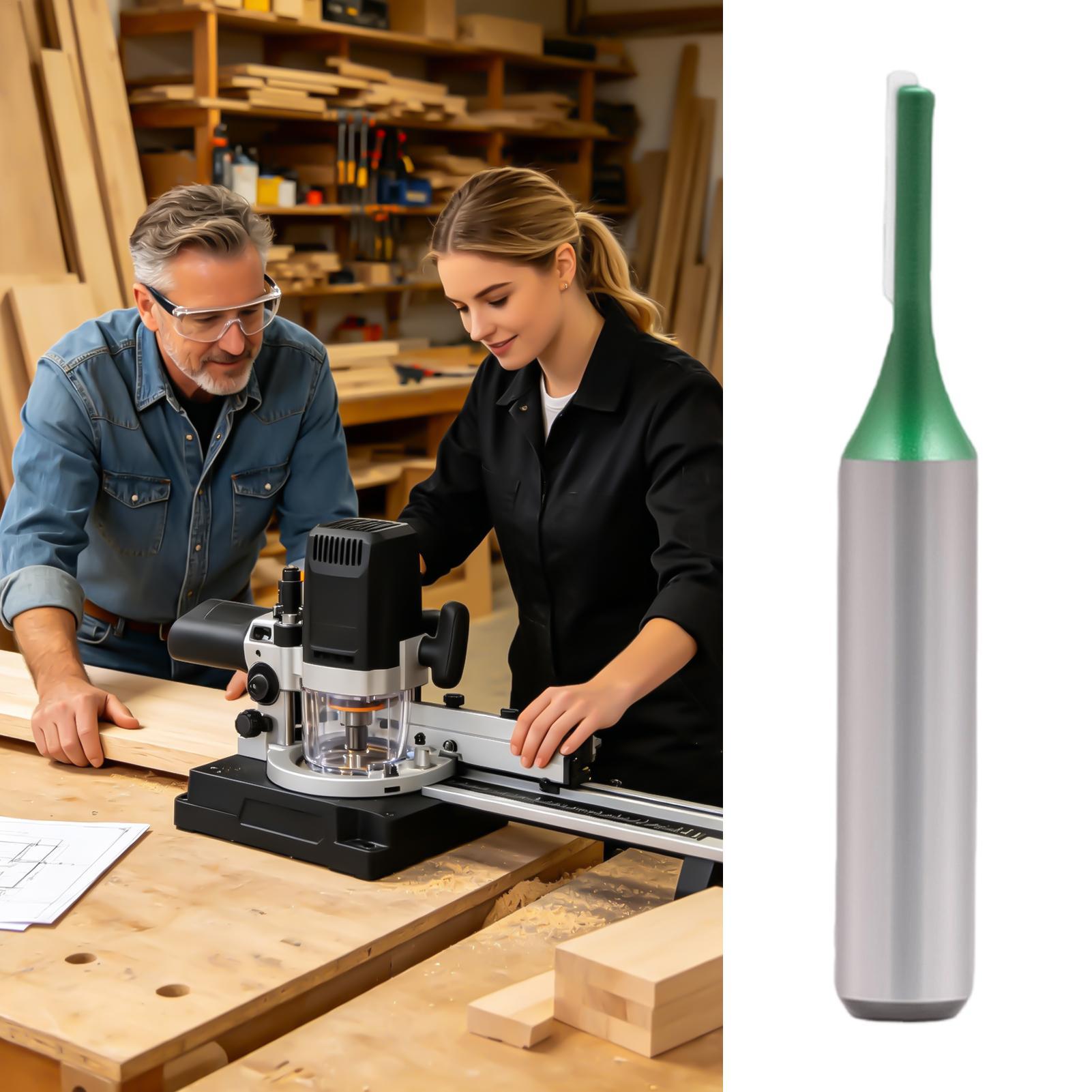 Straight Router Bits 0.3 Inch  - огляд і ціна Router Bits For Woodworking