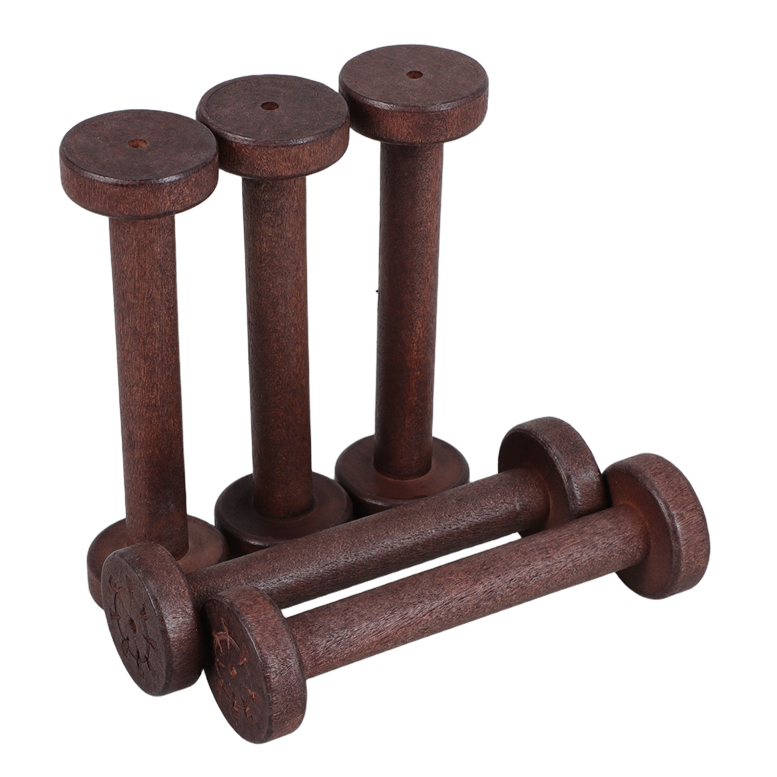 5Pcs Wooden Spools for Crafts  - огляд і ціна Woodworking Diy Projects