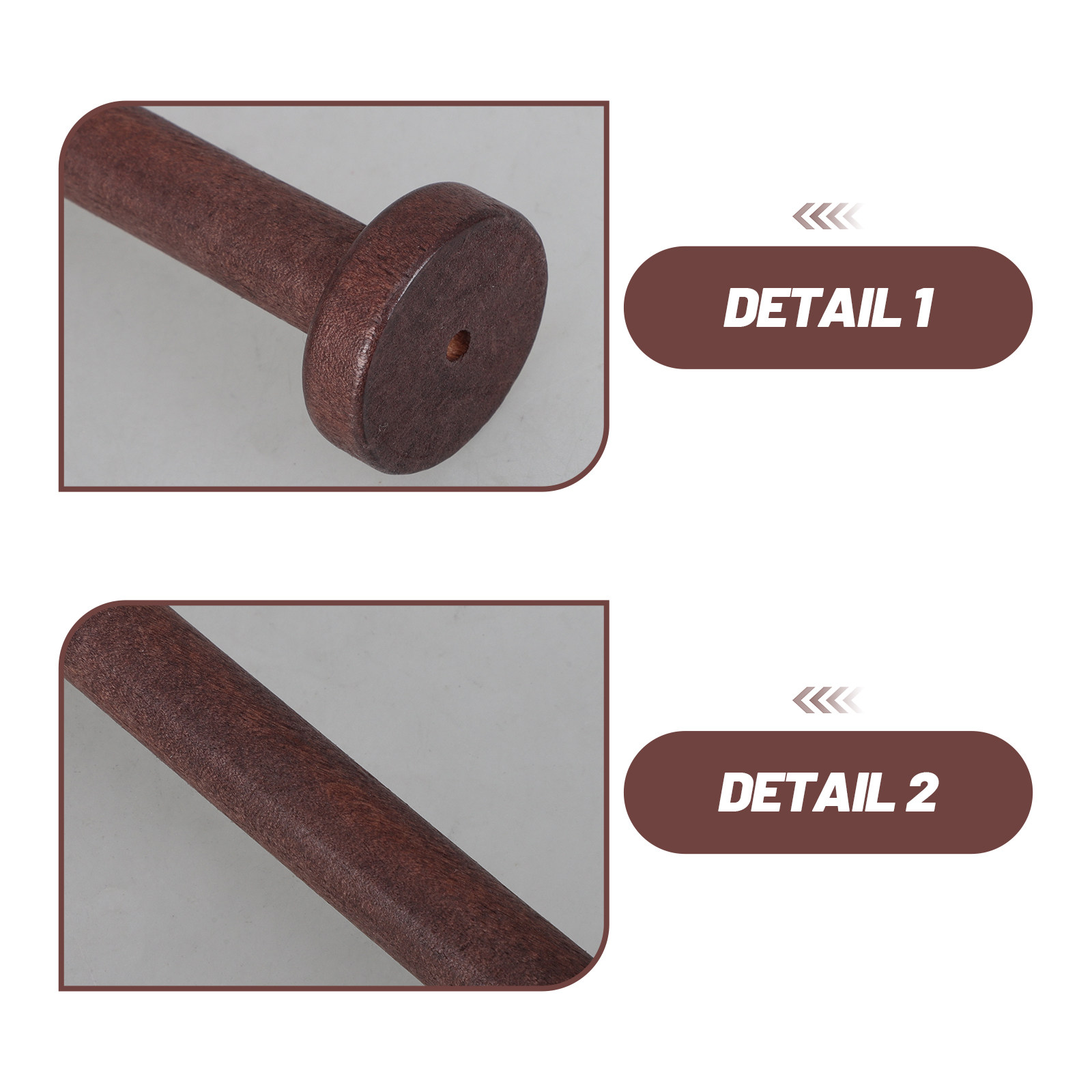 5Pcs Wooden Spools for Crafts  - огляд і ціна Woodworking Diy Projects
