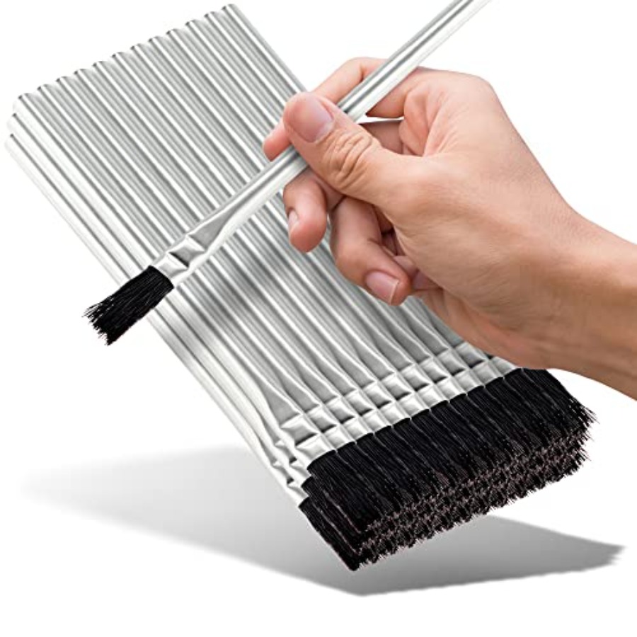 Acid Brushes - 36 Count 3/8 In - огляд і ціна Woodworking Epoxy