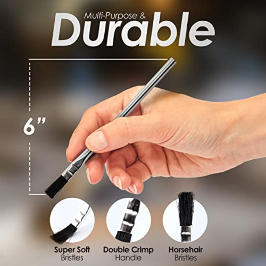 Acid Brushes - 36 Count 3/8 In - огляд і ціна Woodworking Epoxy