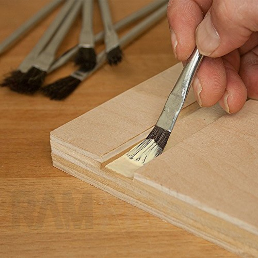 Acid Brushes - 36 Count 3/8 In - огляд і ціна Woodworking Epoxy