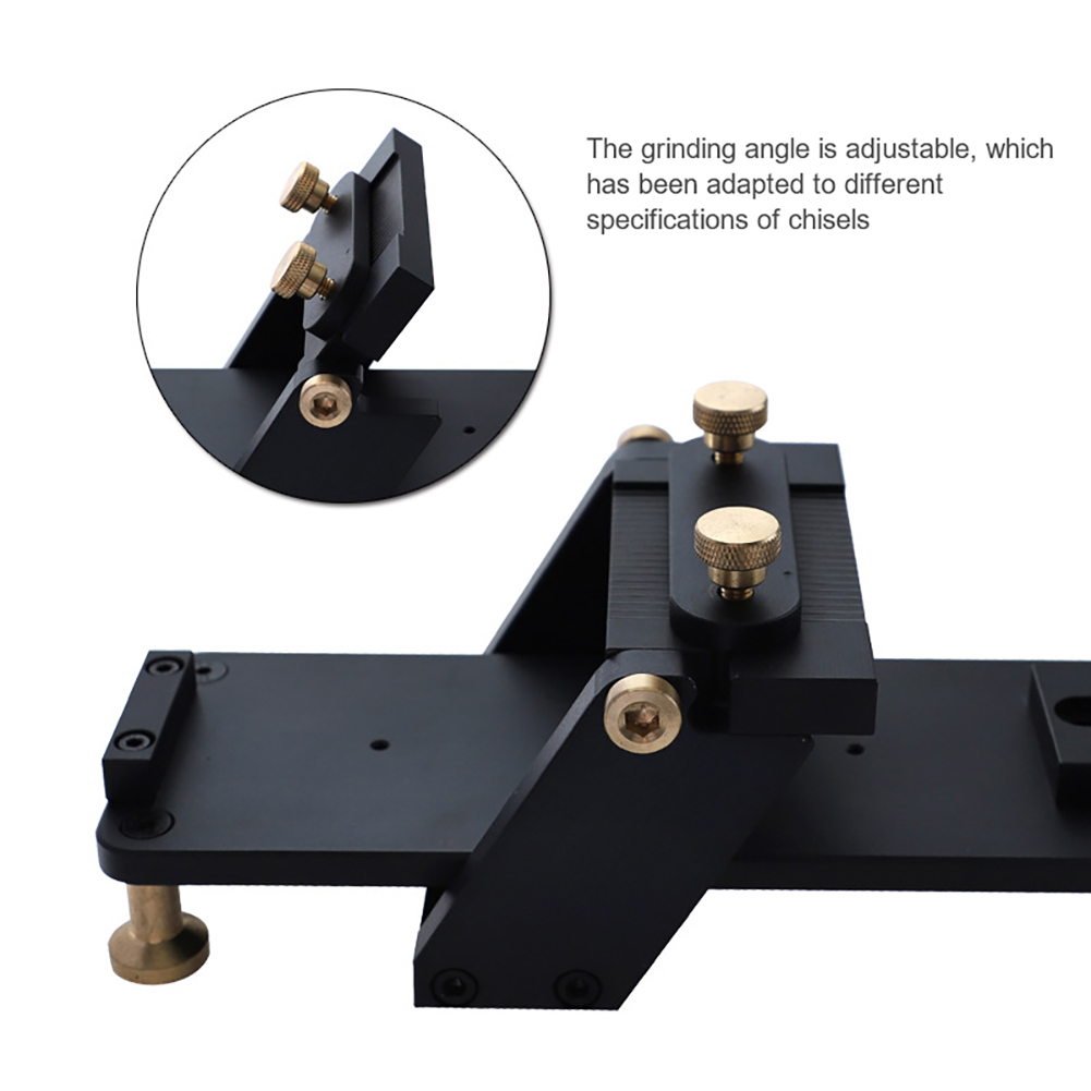 Aluminum Fixed Angle Whetstone - огляд і ціна Woodworking Edge Corner Planer